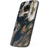 Copper and Black Marble Ink Moto E5 Play Skin